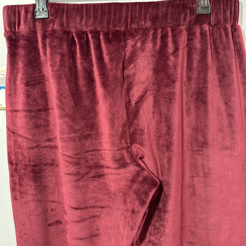 NWT Michael KORS Dark Ruby Track Pants in‎ XL - Picture 8 of 12